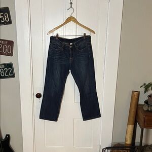 Lucky Brown jeans, crop size8/29